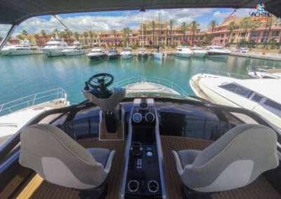 2022 Sunseeker 65 Sport Yacht for sale in Sotogrande- YACHTING SOTOGRANDE