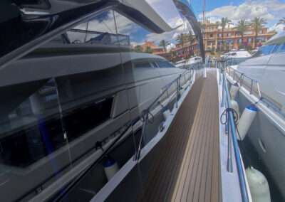 2022 Sunseeker 65 Sport Yacht for sale in Sotogrande- YACHTING SOTOGRANDE